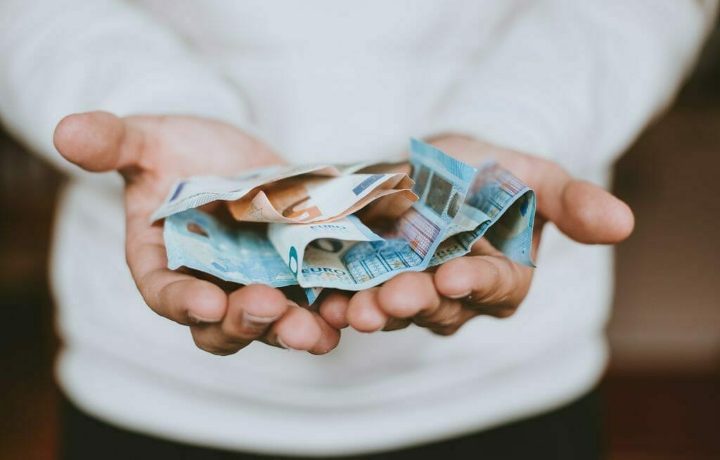 You can have your German pension refunded when you leave the country.