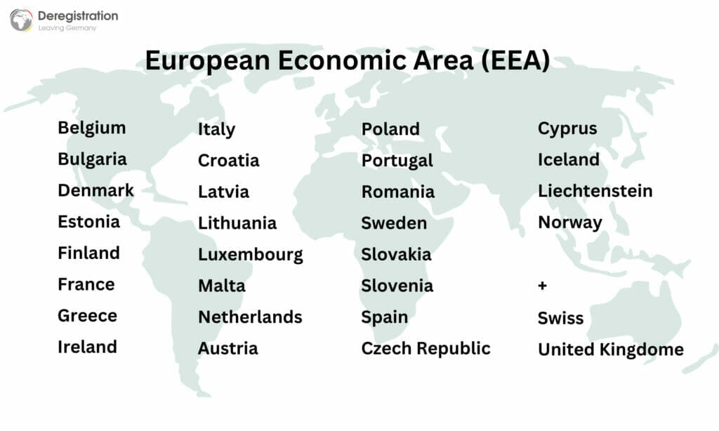 countries of the European Economic Area.