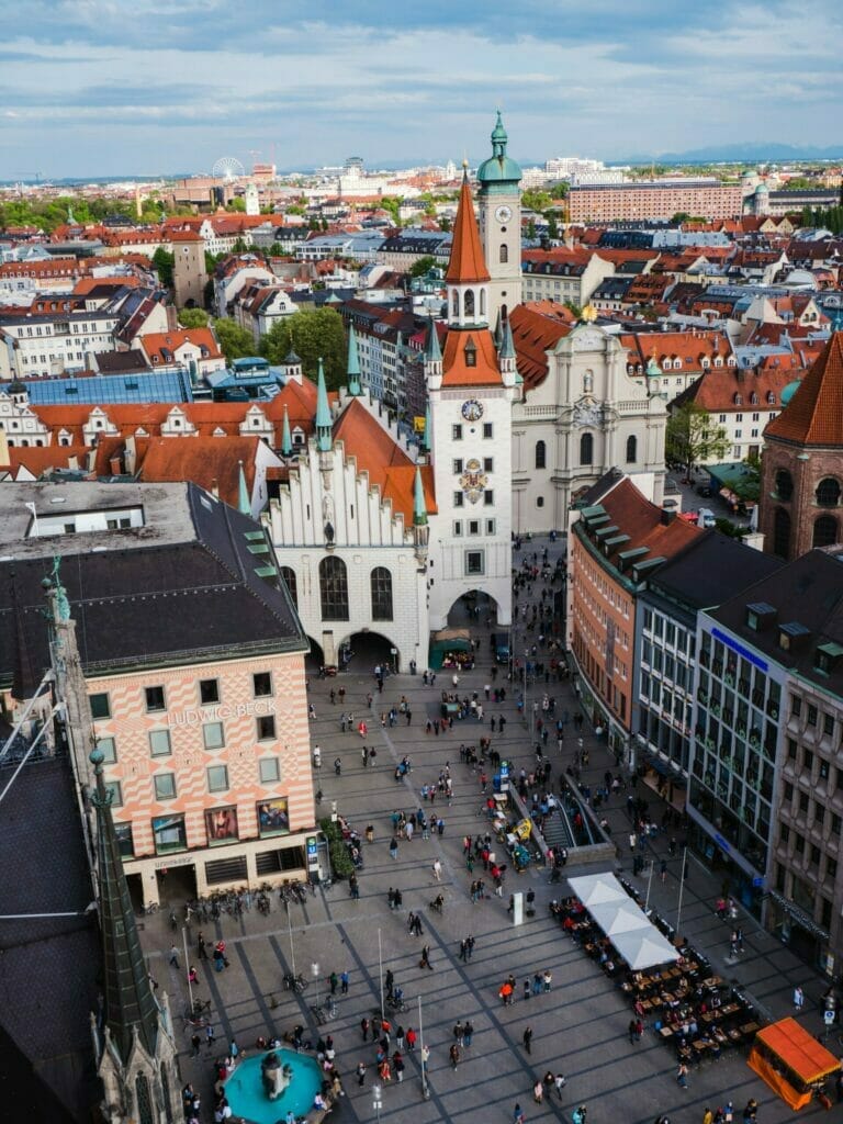 De registration Munich